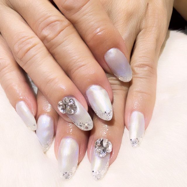 心斎橋ネイルサロン プリビューネイル Pribeau Nail 美爪サロン ｏｌさんの味方 ハイクオリティー 大人上品ネイルができる